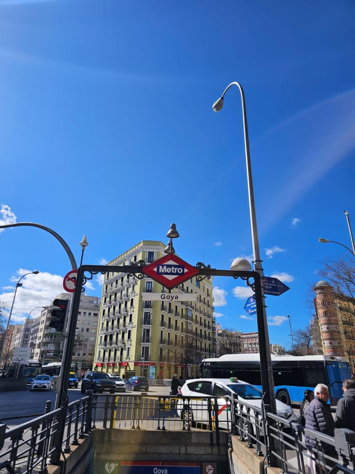 Estudio Conde Penalver Apartment Madrid Ngoại thất bức ảnh