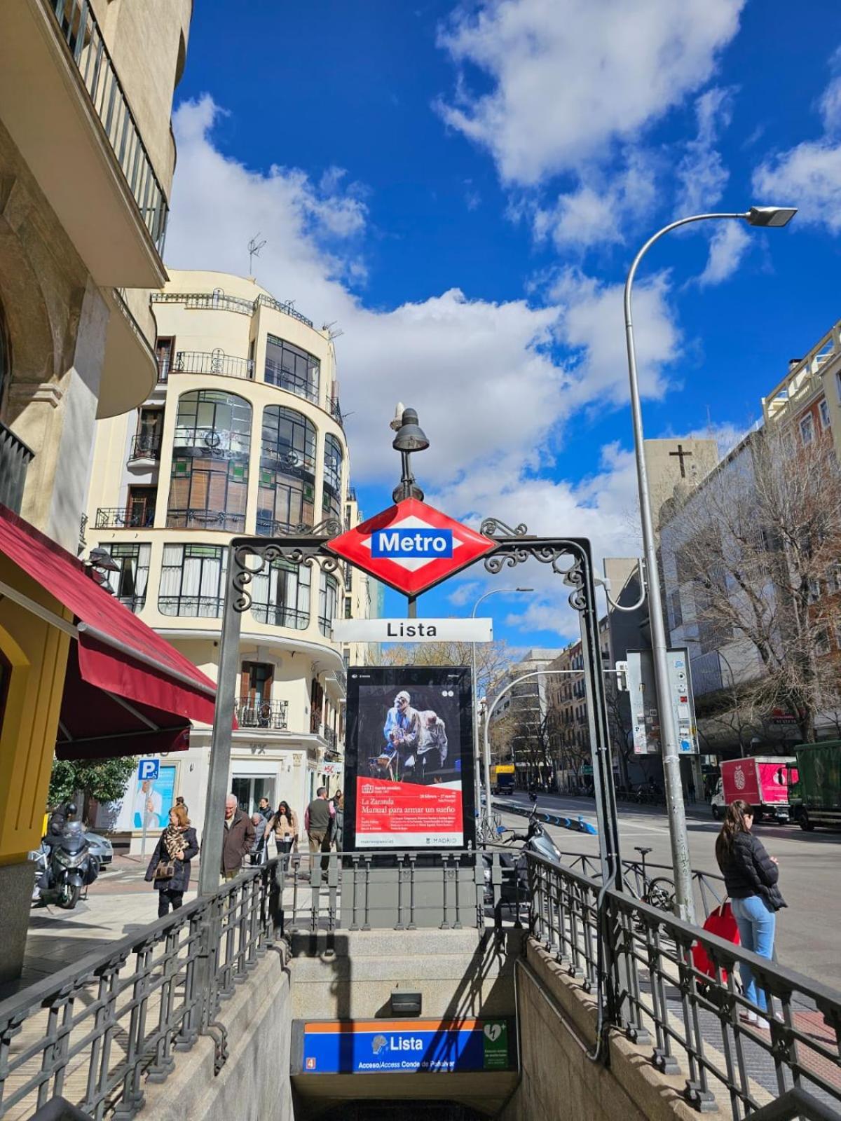 Estudio Conde Penalver Apartment Madrid Ngoại thất bức ảnh